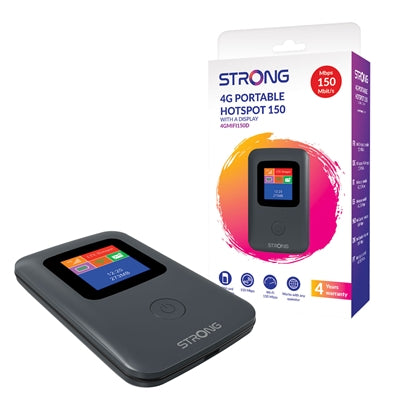 STRONG 4G LTE CAT4 Portable Mobile Hotspot 150Mbps Travel Router STRONG 4G LTE CAT4 Portable Mobile Hotspot 150Mbps Travel Router